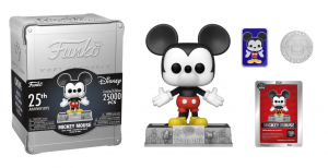 Funko POP! Disney 25th Anniversary Mickey Mouse Only 25,000 of this limited-edition
