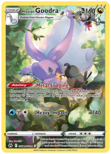 Pokémon karta Hisuian Goodra GG21/GG70 - Crown Zenith