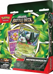 Pokémon TCG Meowscarada ex Deluxe Battle Deck