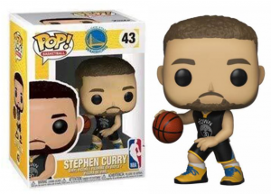 Funko POP! Sports NBA Warriors Stephen Curry 43