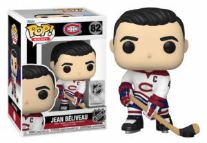 Funko POP! NHL Jean Béliveau Montreal Canadiens 82