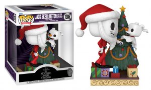 Funko POP! The Nightmare Before Christmas Jack and Zero with Tree 1386
