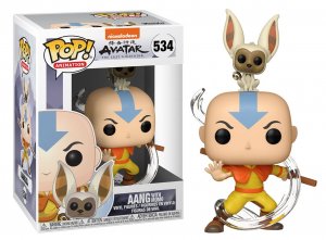 Funko Pop! Avatar The Last Airbender Aang with Momo 534