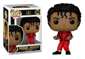 Funko POP! Rocks Michael Jackson Thriller 359