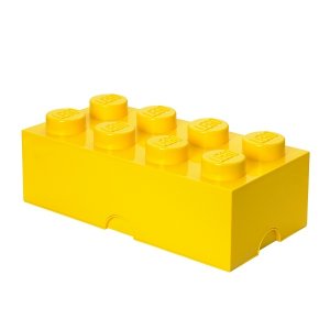 LEGO úložný box 8 - žlutá