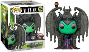 Funko Pop! Villains Maleficent on Throne Diamond Collection 784