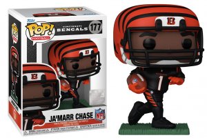 Funko POP! Football NFL Bengals JaMarr Chase 177