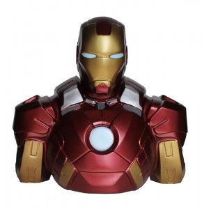 Pokladnička Marvel Comics Iron Man 22 cm