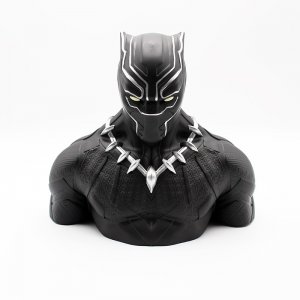Coin Bank Marvel Comics Black Panther Wakanda Deluxe 20 cm