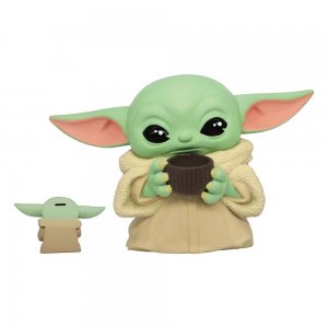 Coin Bank Star Wars The Child with Cup 20 cm