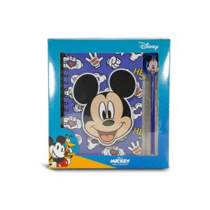 Karactermania Mickey  with a pen