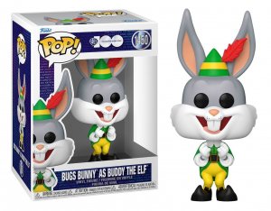 Funko POP! Disney Bugs Bunny as Buddy the Elf 1450
