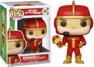 Funko Pop! Jingle All the Way Howard as Turbo Man (1167)