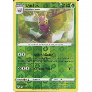 Pokémon karta Dustox 010/196 Reverse Holo - Lost Origin