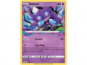 Pokémon karta Sableye  070/196 Holo - Lost Origin