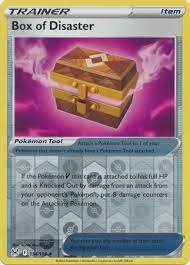 Pokémon karta Box of Disaster 154/196 Reverse Holo - Lost Origin