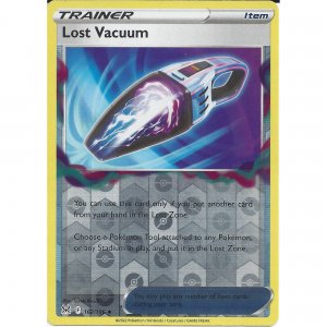 Pokémon karta Lost Vacuum 162/196 Reverse Holo - Lost Origin