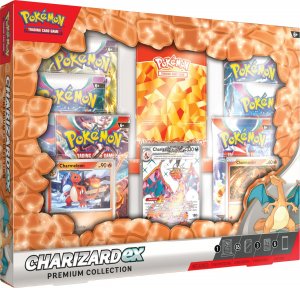 Pokémon TCG Premium Collection Box Charizard Ex