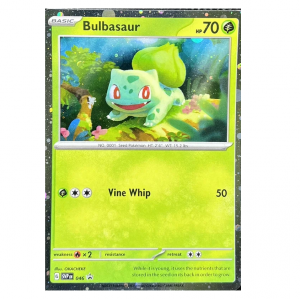 Pokémon karta Bulbasaur SVP 046 Holo - Scarlet & Violet