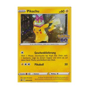 Pokémon card Pikachu SWSH234 Holo - Pokémon Go