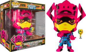 Funko POP! Marvel  Galactus with Silver Surfer Previews Exclusive Jumbo 809