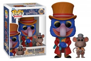 Funko POP! Movies The Muppet Christmas Carol Gonzo with Rizzo 1454