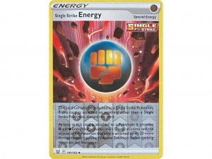 Pokémon karta Single Strike Energy 141/163 - Battle Styles