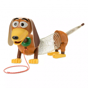 Disney Toy Story Príbeh hračiek Slinky originálna hovoriaca akčná figúrka