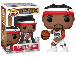 Funko POP! Basketball Philadelphia 76ers Allen Iverson 102