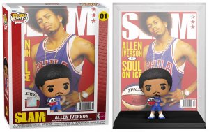 Funko Pop! NBA Cover SLAM Allen Iverson 01