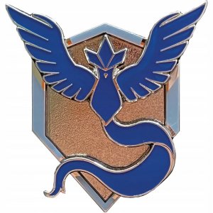 Pokémon pin Team Mystic