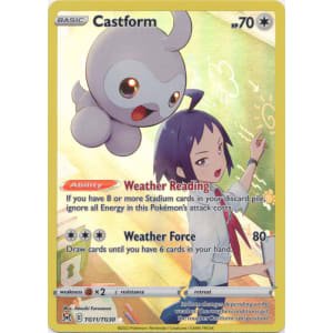 Pokémon karta Castform TG11/TG30 Holo - Lost Origin