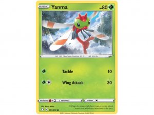 Pokémon card Yanma 001/072