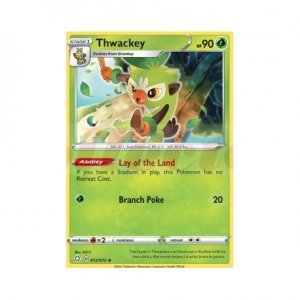 Pokémon card Thwackey 012/072