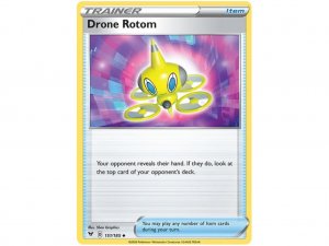 Pokémon card Drone Rotom 151/185 - Vivid Voltage
