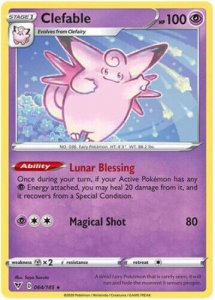 Pokémon card Clefable 064/185 - Vivid Voltage