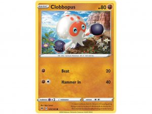 Pokémon card Clobbopus 100/185 - Vivid Voltage