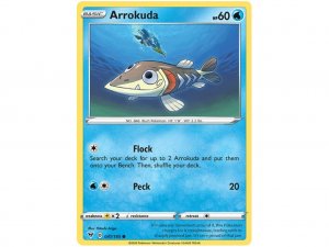 Pokémon card Arrokuda 041/185 - Vivid Voltage