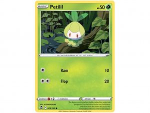Pokémon card Petilil 009/195 - Silver Tempest