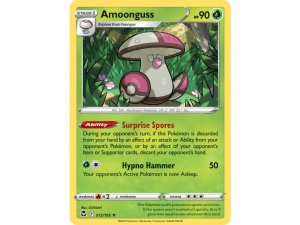 Pokémon card Amoonguss 012/195 - Silver Tempest