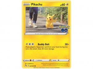 Pokémon card Pikachu 027/078 - Pokémon Go