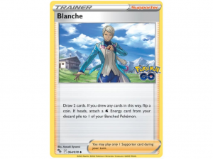 Pokémon karta Blanche 064/078 - Pokémon Go