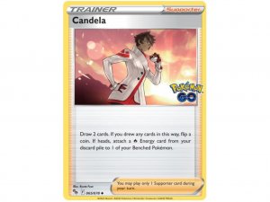 Pokémon card Candela 065/078 - Pokémon Go