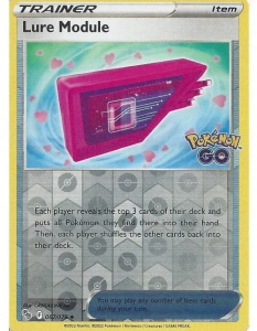 Pokémon card Lure Module 067/078 Reverse Holo - Pokémon Go