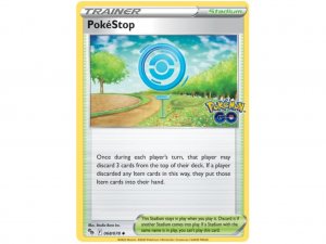 Pokémon karta PokéStop 068/078 - Pokémon Go