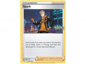 Pokémon card Spark 070/078 - Pokémon Go