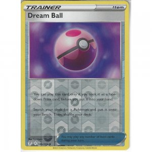 Pokémon card Dream Ball 146/203 Reverse Holo - Evolving Skies