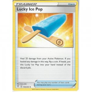Pokémon card Lucky Ice Pop 150/203 - Evolving Skies