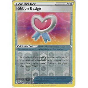 Pokémon card Ribbon Badge 155/203 Reverse Holo