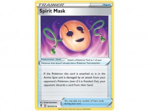 Pokémon card Spirit Mask 160/203 - Evolving Skies